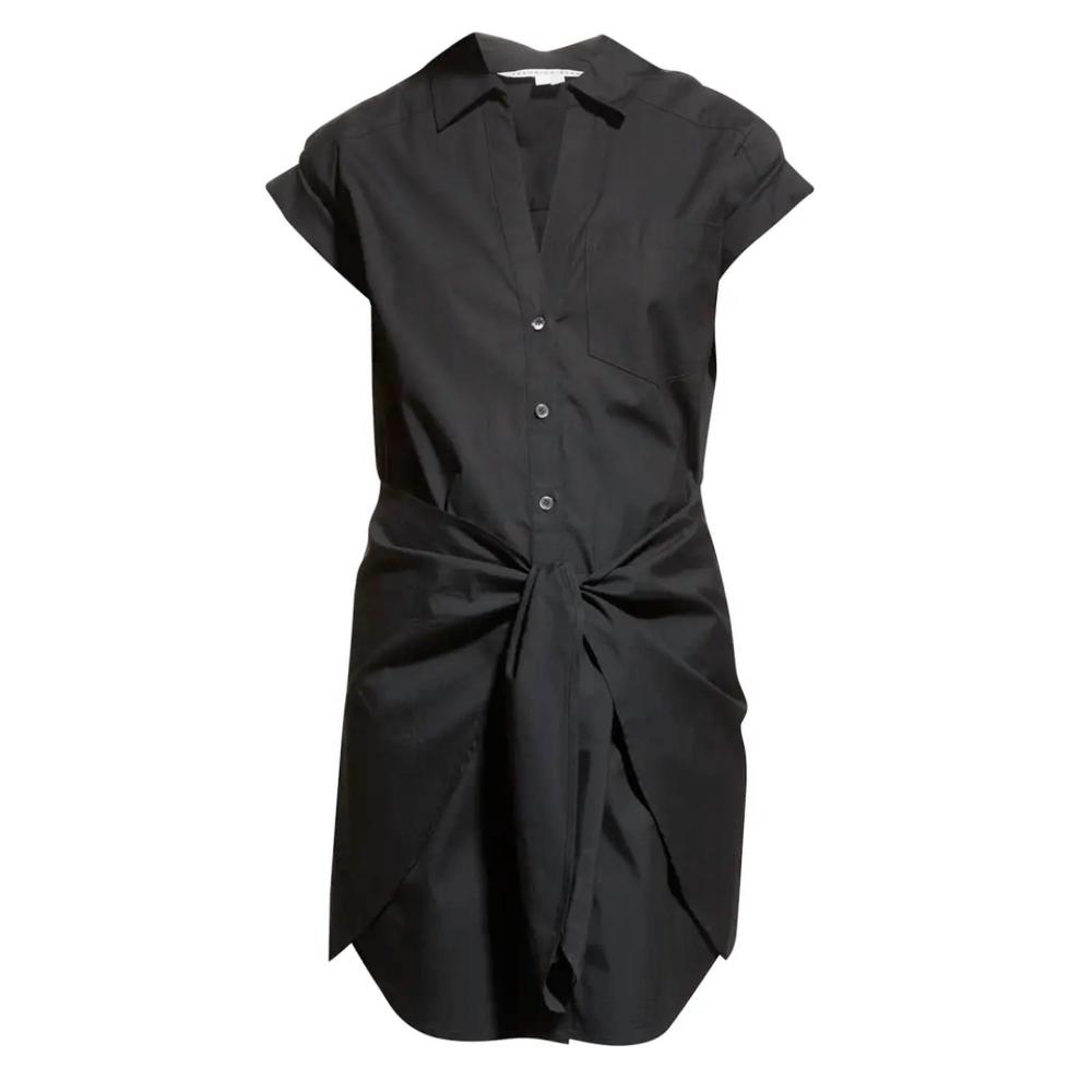 Veronica Beard Black Mini Dress